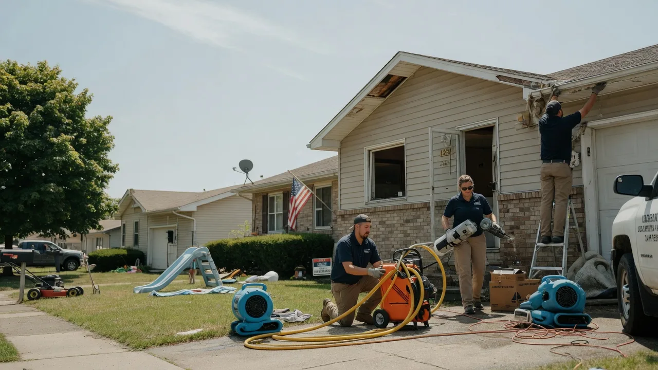 Water Damage Restoration in Candor, NY near me
